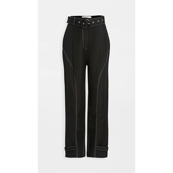 New Steele Eloisa Pants in Noir Women's Size S - Picture 1 of 9
